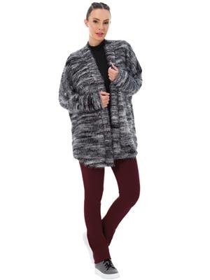 KIMONO AMPLO DICORPO COM BARRA ARREDONDADA 