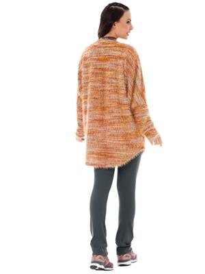 KIMONO AMPLO DICORPO COM BARRA ARREDONDADA 