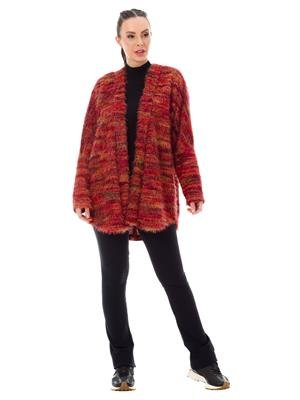 KIMONO AMPLO DICORPO COM BARRA ARREDONDADA 