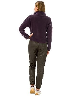 Jaqueta Bomber Feminina com Gola Alta e Conforto Térmico | DiCorpo 