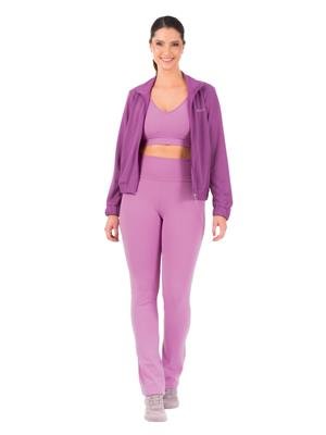 Jaqueta Bomber com Bolsos e Gola Alta | DiCorpo 