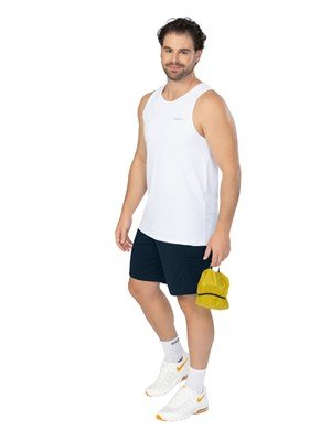 Jaqueta Corta-Vento Masculina Repelente à Água, Com Capuz e Bolsos  