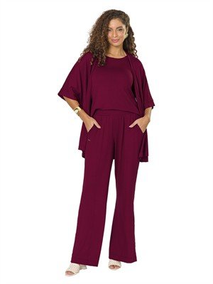 Kimono Amplo e Alongado 