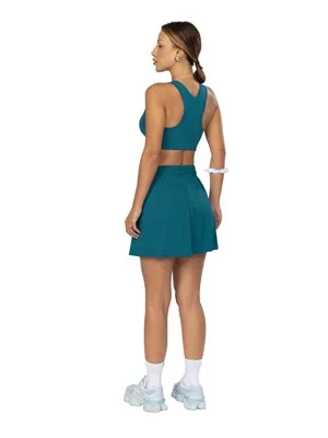Saia Shorts Esportiva com Bolso para Celular e Bolso para Bolinha 