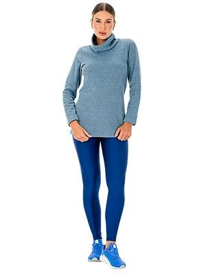 Veste Legging de Soft com Gola Alta | DiCorpo 