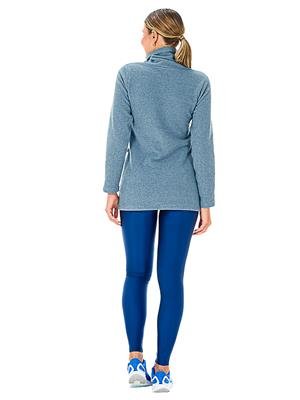 Veste Legging de Soft com Gola Alta | DiCorpo 