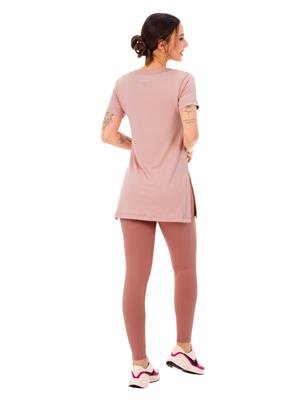 Veste Legging Alongada com Decote V e Fenda Lateral  | DiCorpo 