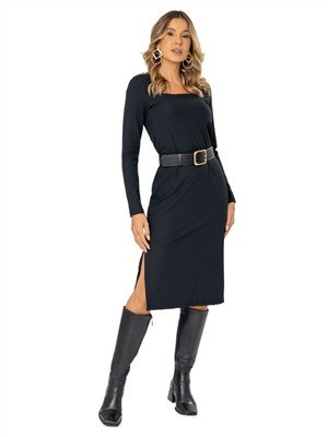 VESTIDO MIDI 