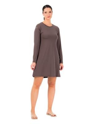 Saída de Praia com Mangas Longas e Proteção UV | DiCorpo 