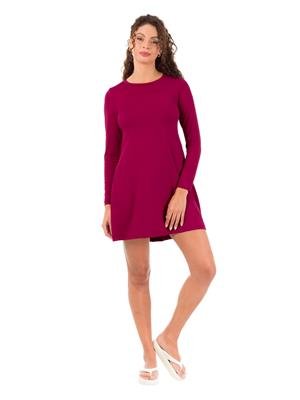 Saída de Praia com Mangas Longas e Proteção UV | DiCorpo 