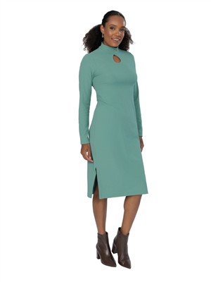 VESTIDO MIDI 