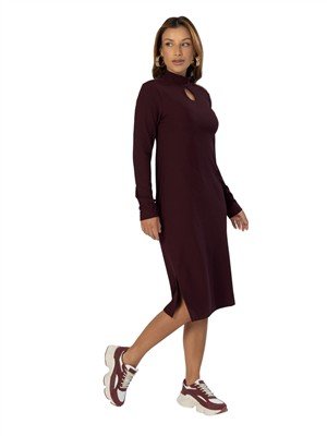 VESTIDO MIDI 