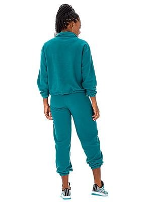 Conjunto Térmico de Soft: Blusão Amplo com Gola Alta e Calça Jogging | DiCorpo 