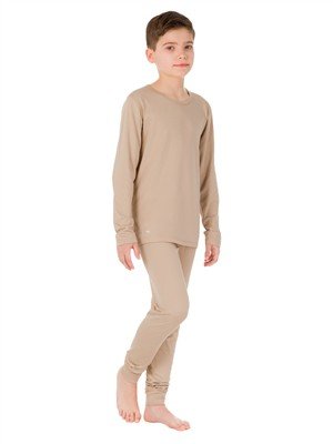 Conjunto Infantil Unissex Térmico: Camiseta Manga Longa + Legging 