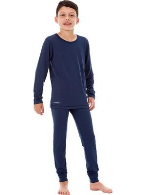 Conjunto Infantil Unissex Térmico: Camiseta Manga Longa + Legging 