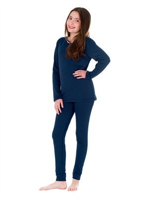 Conjunto Infantil Unissex Térmico: Camiseta Manga Longa + Legging 