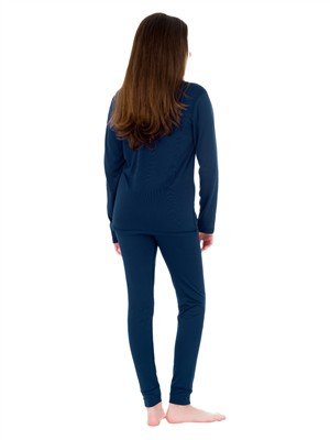 Conjunto Infantil Unissex Térmico: Camiseta Manga Longa + Legging 