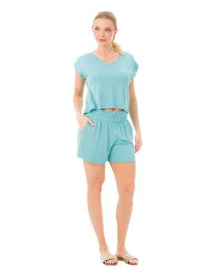 CONJ. BLU. + BERMUDA 