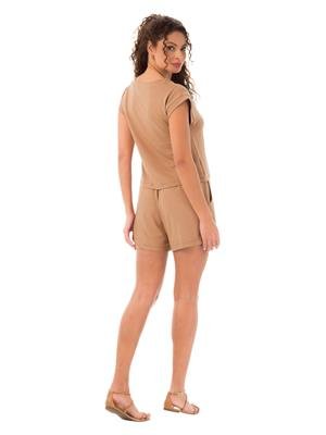 CONJ. BLU. + BERMUDA 