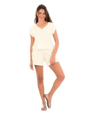 CONJ. BLU. + BERMUDA 