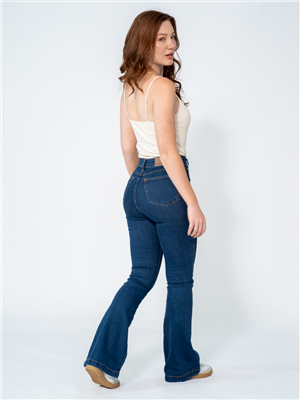 CALCA JEANS FLARE 