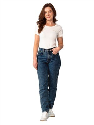CALÇA JEANS MOM 
