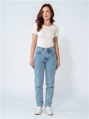 CALÇA JEANS MOM 