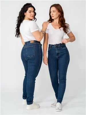 CALCA JEANS SKINNY 