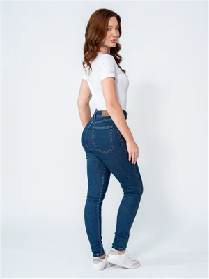 CALCA JEANS SKINNY 