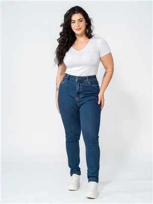 CALCA JEANS SKINNY 
