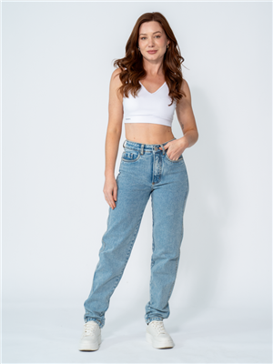 CALCA JEANS SLOUCHY 