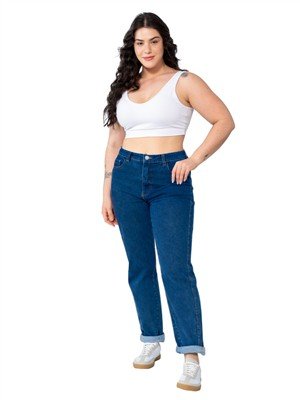 CALCA JEANS SLOUCHY 