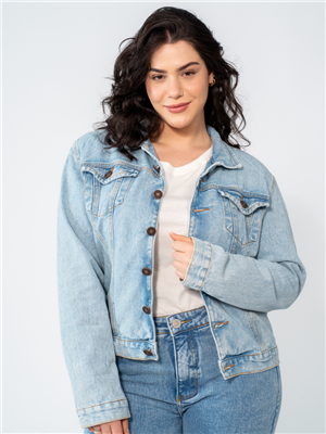 JAQUETA JEANS 