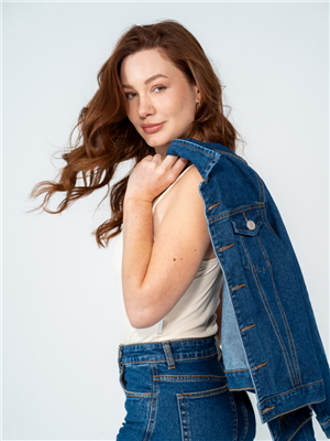 JAQUETA JEANS 