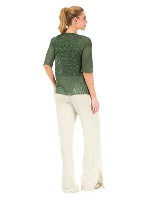 Conjunto Regata Cropped e Kimono de Tricô | DiCorpo 