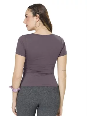 Baby Look com Textura Furadinha 