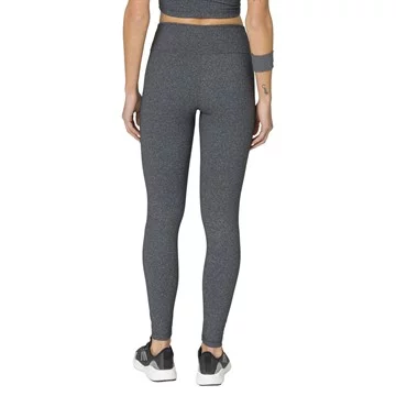 Legging com Cós Duplo e Alta Compressão 